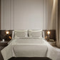 600 Thread Count Imperial Crest – Ivory Beige