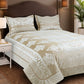 Aurelia Champagne Ivory Bedcover