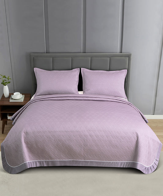 Elegance Bedcover Collection – Lilac Bloom