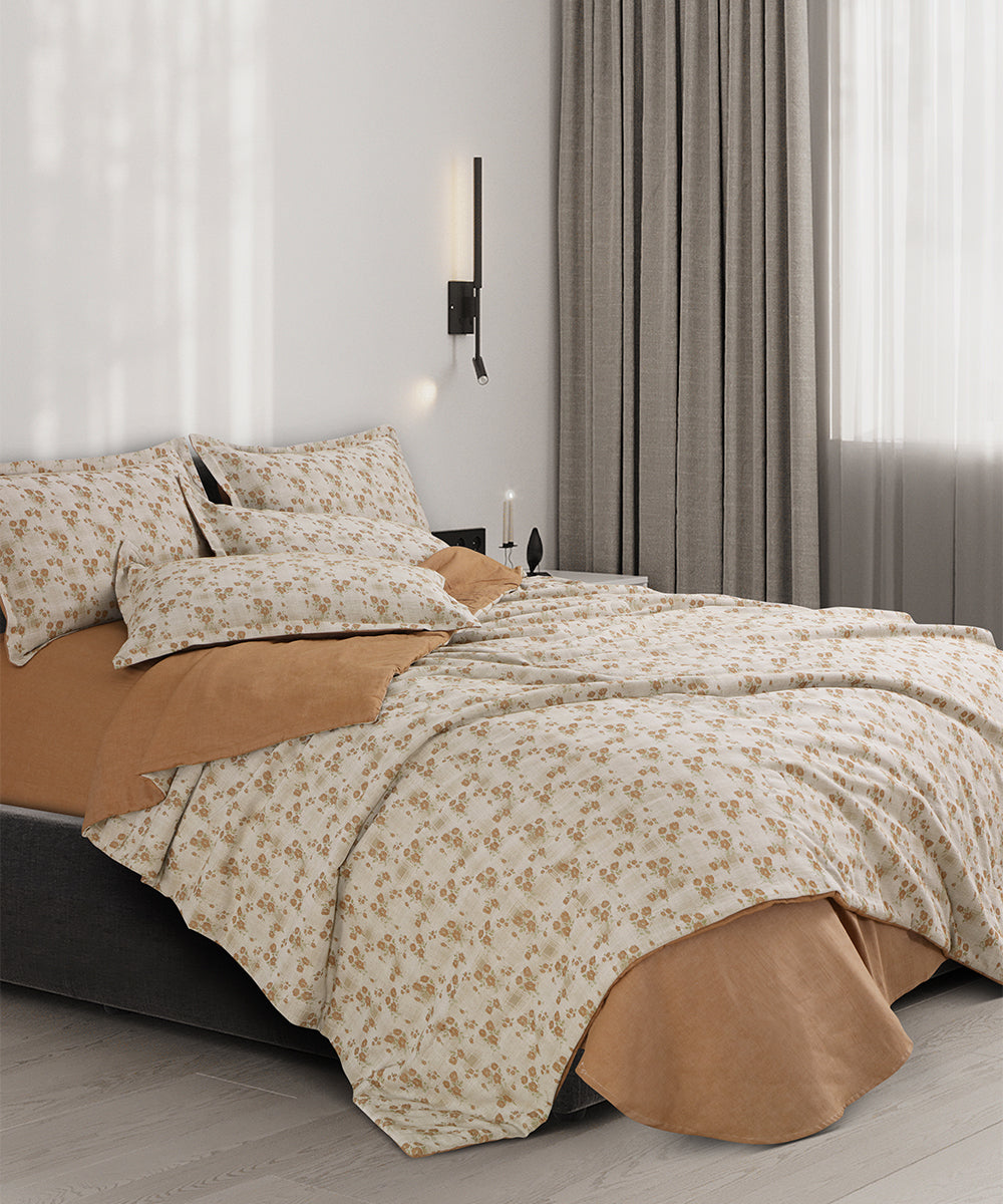 Maison Linen Bedding – Honey Blossom