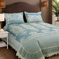 Aurelia Powder Blue Bedcover