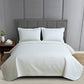Elegance Bedcover Collection – Pearl White