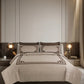 600 Thread Count Imperial Noir – Mocha Brown