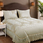 Verona Champagne Ivory Bedcover