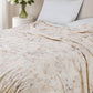 Linen Cotton Dohar – Blush Whisper
