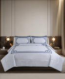 600 Thread Count Imperial Maze – Slate Blue