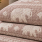Blush Royal Tusker Linen Cotton Dohar