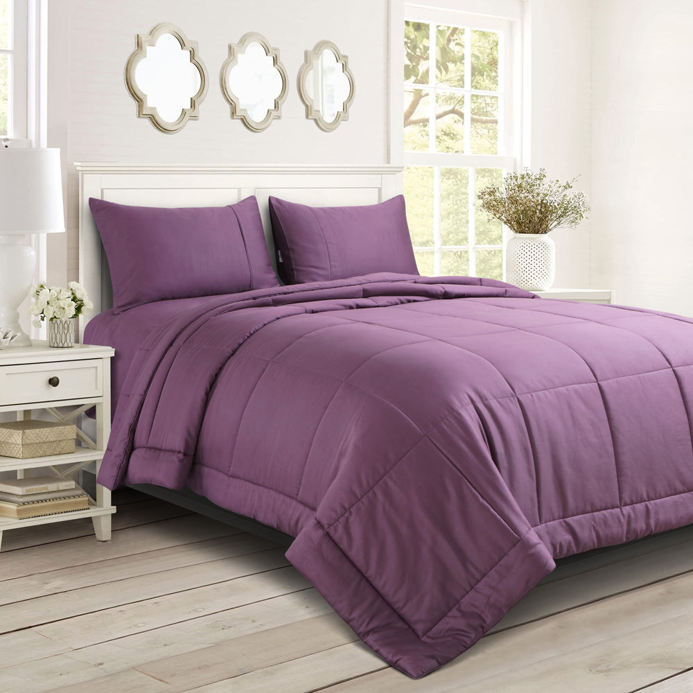 French Home 400 TC Lavender Purple