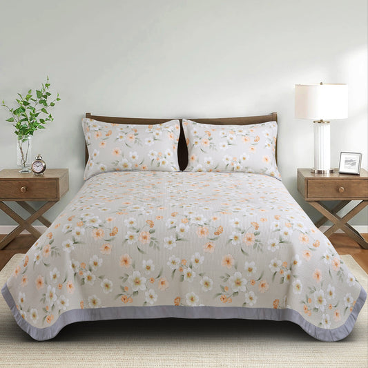 Casaweaves – Ivory Blossom Meadow