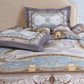 800 Thread Count Ciao Fienza – Azure Royale