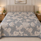 Heritage Teardrop Blue Cotton Linen Dohar