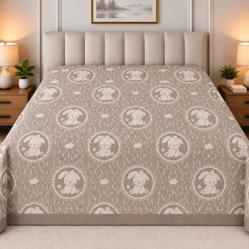Truffle Rabbit Cotton Linen Dohar