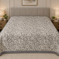 Slate Morris Flora Linen Cotton Dohar