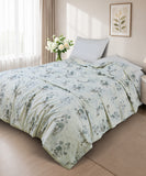 Linen Cotton Dohar – Misty Bloom