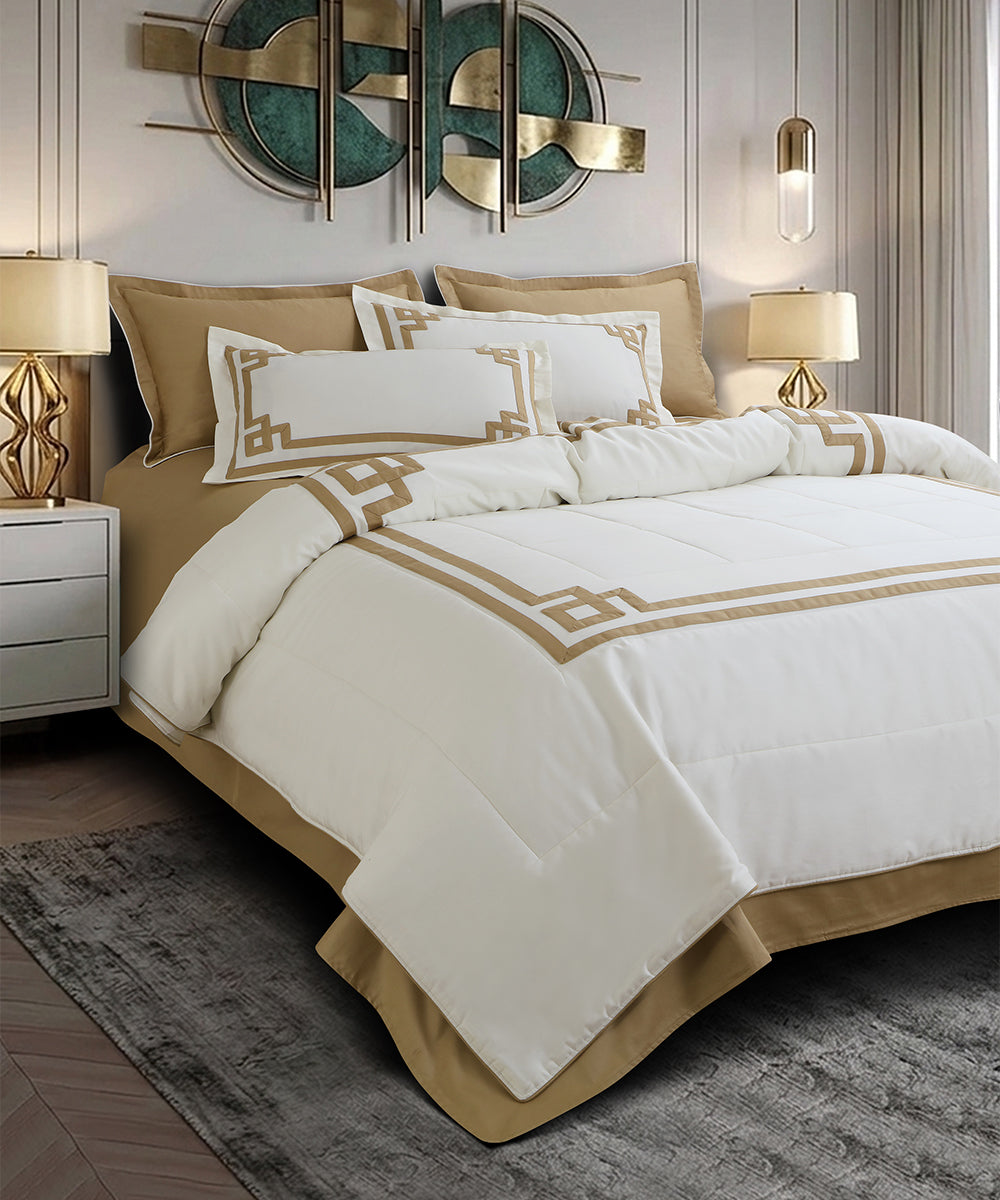 600 Thread Count Celeste Royale – Pearl White