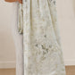 Linen Cotton Dohar – Olive Whisper