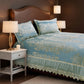 Aurelia Powder Blue Bedcover