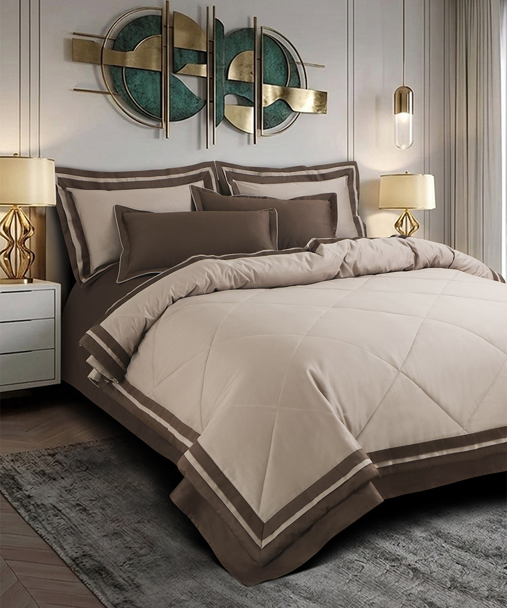 600 Thread Count Serene Comfort – Coffee Taupe