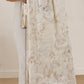 Linen Cotton Dohar – Blush Whisper