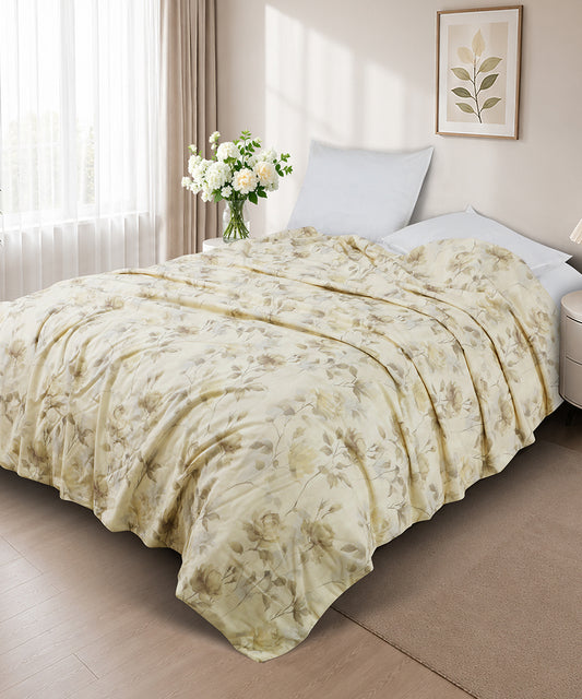 Linen Cotton Dohar – Champagne Rose