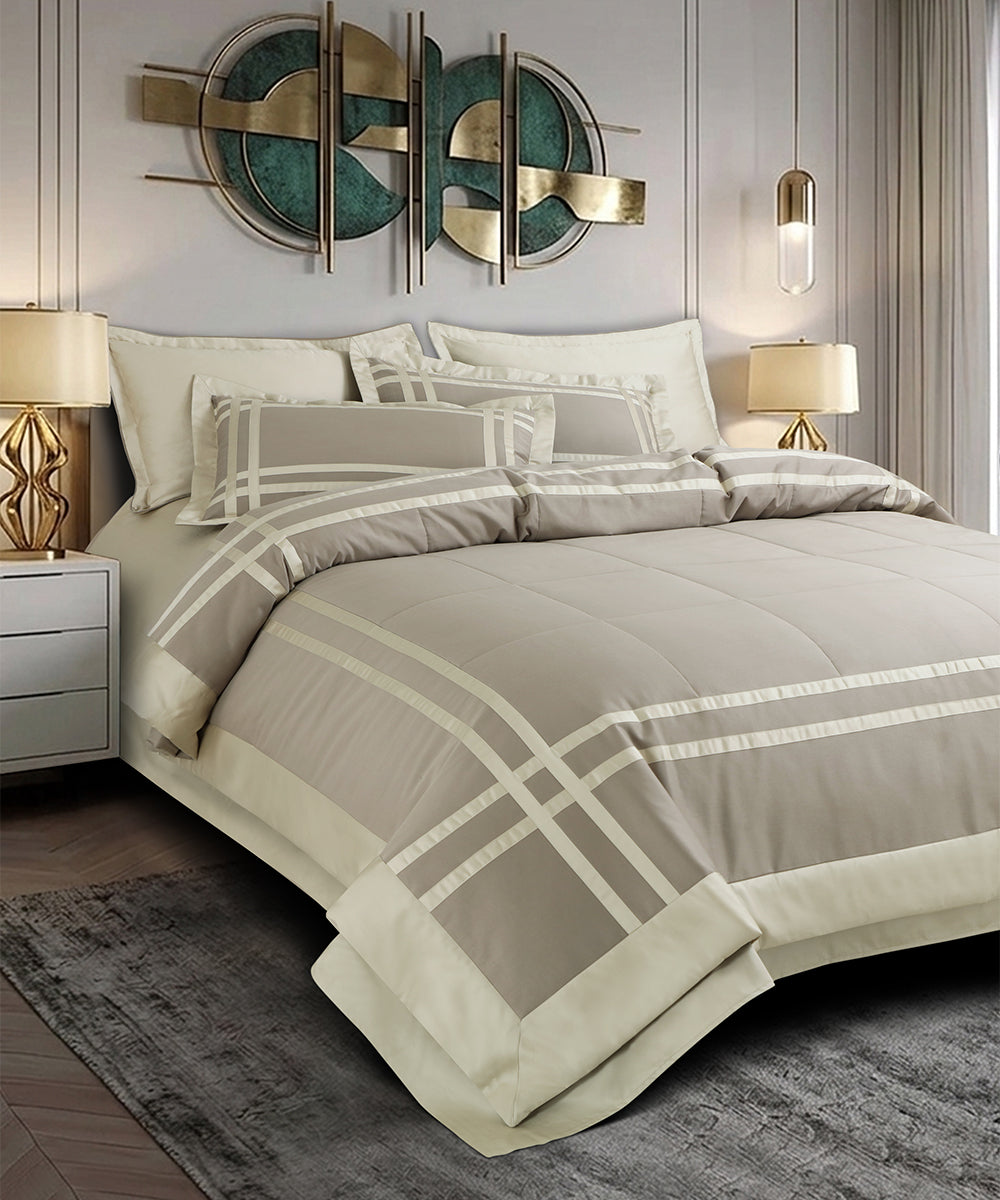 600 Thread Count Verona Luxe – Pearl Beige