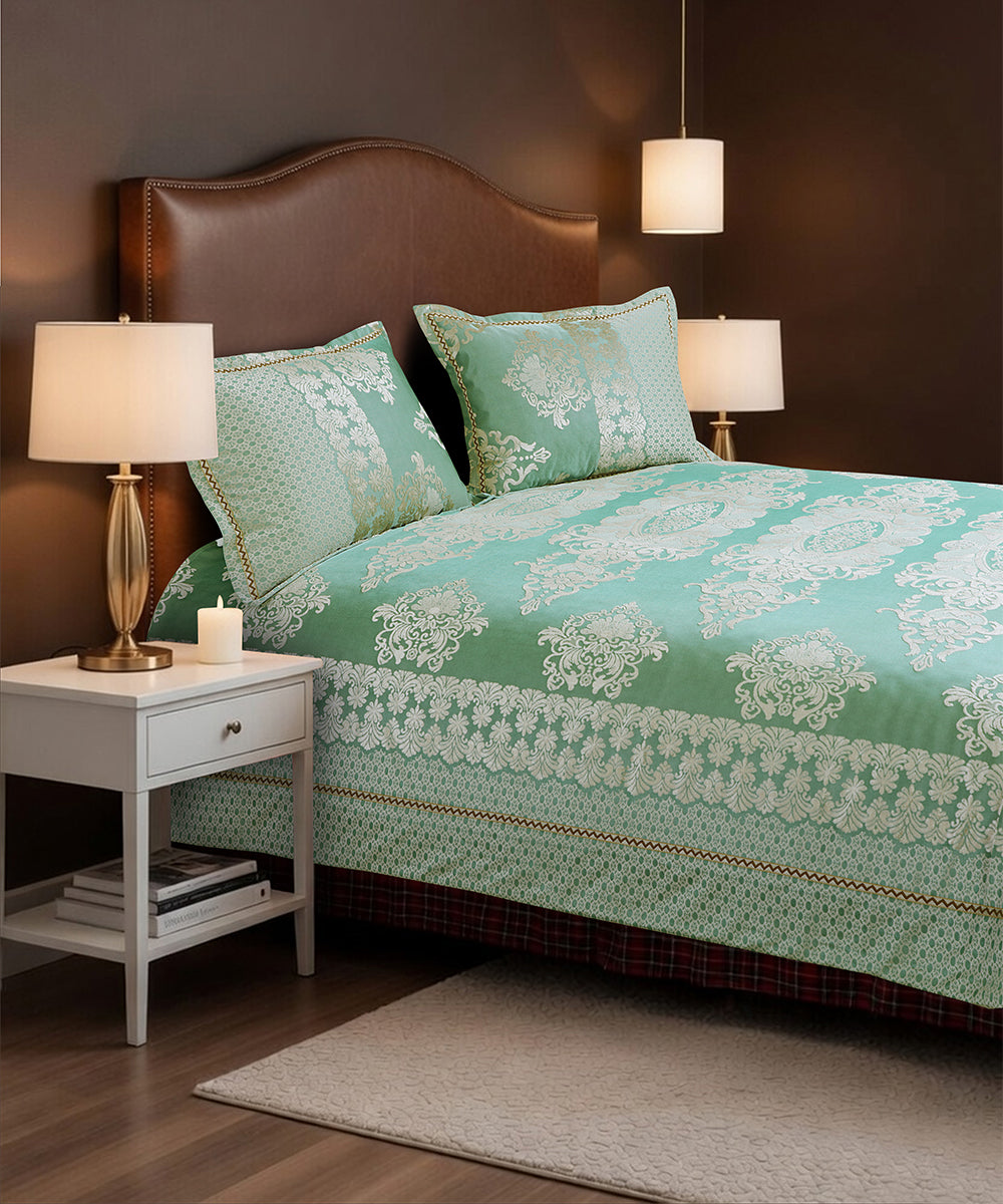 Imperial Mint Ivory Bedcover