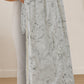 Linen Cotton Dohar – Pearl Scroll