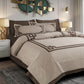 600 Thread Count Imperial Noir – Mocha Brown