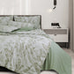 Maison Linen Bedding – Sage Leaf