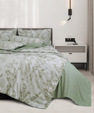 Maison Linen Bedding – Sage Leaf