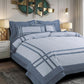 600 Thread Count Verona Luxe – Sky Mist
