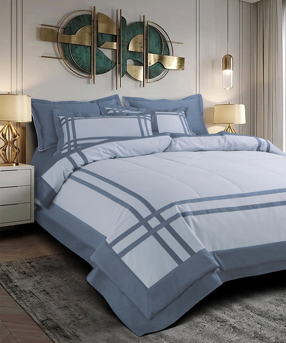 600 Thread Count Verona Luxe – Sky Mist