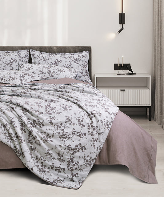 Maison Linen Bedding – Floral Blush