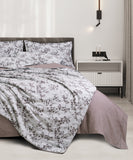 Maison Linen Bedding – Floral Blush