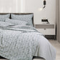 Maison Linen Bedding – Bluebell Mist