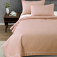 Elegance Bedcover Collection – Soft Peach