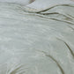 Linen Cotton Dohar – Aqua Whisper