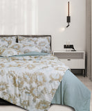 Maison Linen Bedding – Aqua Bloom