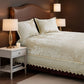 Verona Champagne Ivory Bedcover