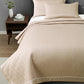 Elegance Bedcover Collection – Sand Beige