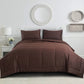 French Home 400 TC Chocolate Brown