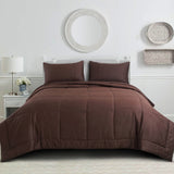 French Home 400 TC Chocolate Brown