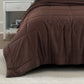 French Home 400 TC Chocolate Brown
