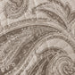 Oatmeal Filigree Scroll Linen Cotton Dohar
