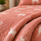 Blush Reindeer Linen Cotton Dohar