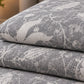 Slate Star Magnolia Linen Cotton Dohar