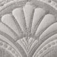 Slate Deco Fan Linen Cotton Dohar