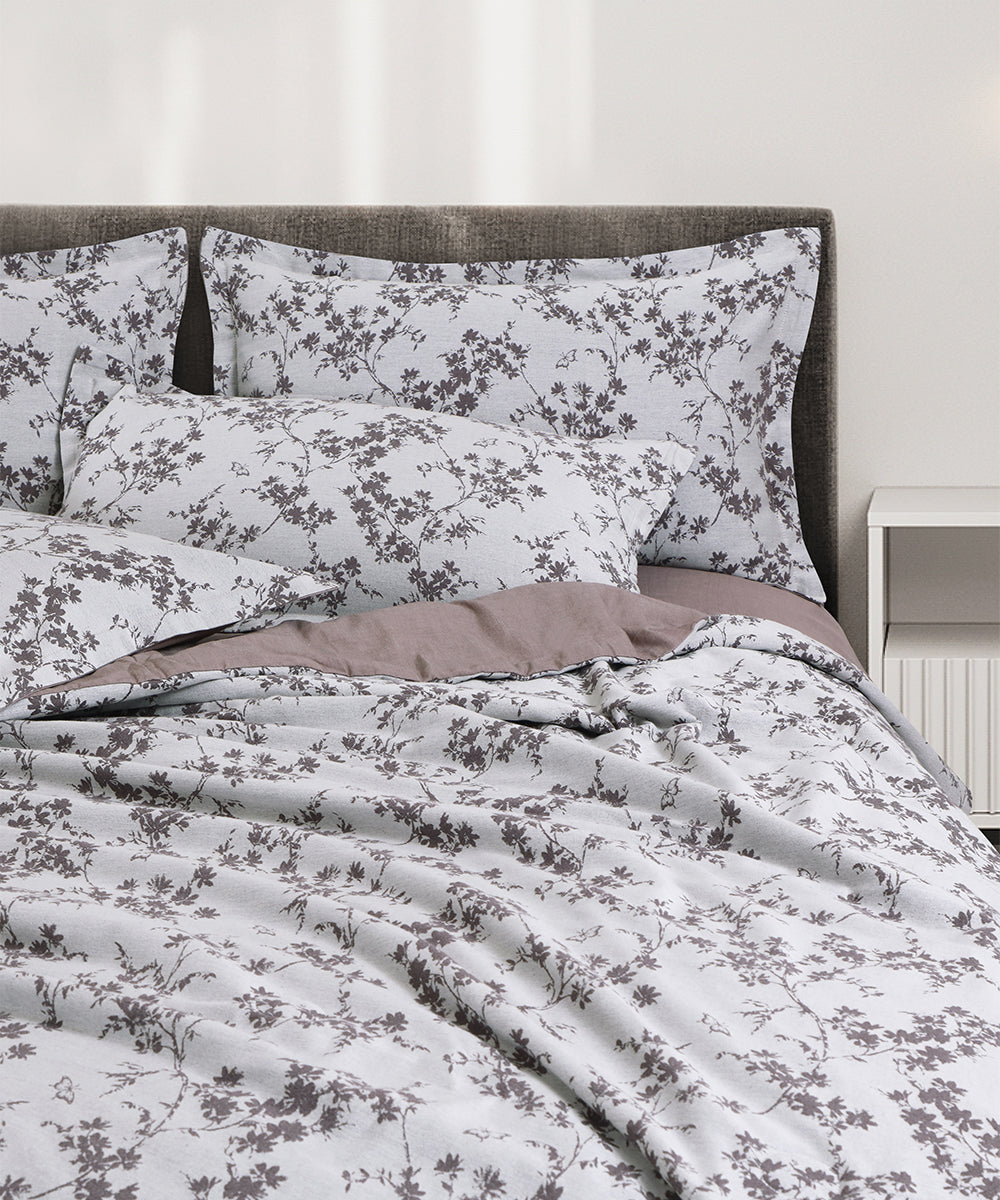 Maison Linen Bedding – Floral Blush
