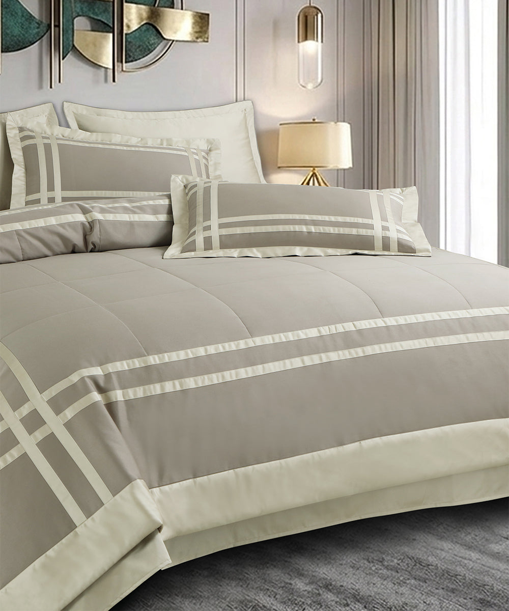 600 Thread Count Verona Luxe – Pearl Beige