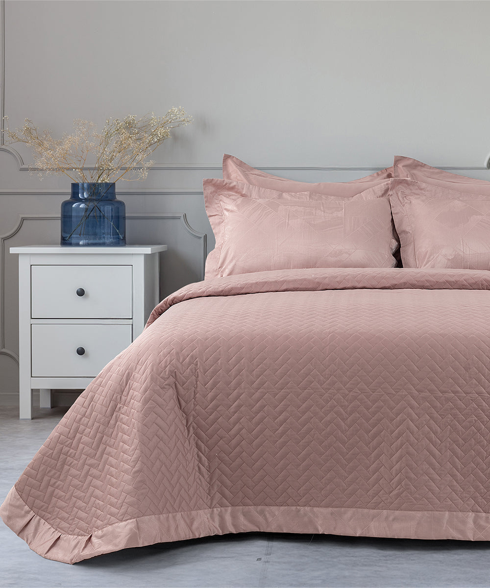 The Vows & Veil Bridal Set of 7 – Dusty Rose Luxe